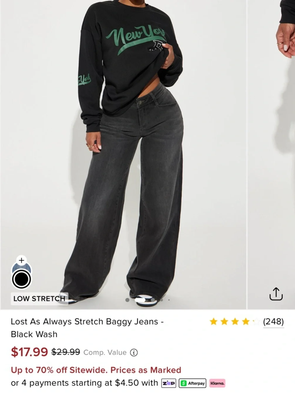 Bundle of Fashion Nova Jeans - Picture 4 of 5